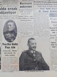 Cumhuriyet Gazetesi - 25 Nisan 1942 - İmparatorluk Ve Emperyalistlik Yazan Yunus Nadi Başmakale - Ankara'da Çocuk Bayramı Fotoğraf - Türk Yavruları Büyük Şef İsmet İnönü'nün Huzurunda Fotoğrafı - Londra'ya Göre Kral Boris Kendini Führer İlan Etmiş - Yunan Milleti Makedonya Ve Trakyanın Bulgar Olmasını Hiçbir Vakit Kabul Etmeyecektir - Birmanyada Japon Hücumları Şiddetli Bir Mukavemetle Karşılaşıyor - Beaverbrook Diyor Ki Garpta Mutlaka İkinci Cephe Açmalıyız - Askeri Vaziyet Yazan Emekli General H. Emir Erkilet Yazı Dizisi - Devletçilik Hükümetçilik Yazan A. Hamdi Başar - Maskeli 5 lerin Dönüşü Şehzadebaşı Turan Sinemasında - Alevlerin Şarkısı Filmi Elhamra Sinemasında - Küçük Hikaye Müezzin Yazan Kudret Sinan - Sızı Yazan Mükerrem Kamil Su Yazı Dizisi - Türkiye Serbest Güreş Müsabakaları Bugün Başlıyor - Almanya'da İstifçilik Yapanlar İdama Mahkum Ediliyor - Altın Çapa Kundura Mağazası - Bugünkü Radyo Programı - Türk Ticaret Bankası - Sümerbank