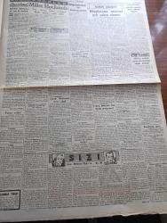 Cumhuriyet Gazetesi - 25 Nisan 1942 - İmparatorluk Ve Emperyalistlik Yazan Yunus Nadi Başmakale - Ankara'da Çocuk Bayramı Fotoğraf - Türk Yavruları Büyük Şef İsmet İnönü'nün Huzurunda Fotoğrafı - Londra'ya Göre Kral Boris Kendini Führer İlan Etmiş - Yunan Milleti Makedonya Ve Trakyanın Bulgar Olmasını Hiçbir Vakit Kabul Etmeyecektir - Birmanyada Japon Hücumları Şiddetli Bir Mukavemetle Karşılaşıyor - Beaverbrook Diyor Ki Garpta Mutlaka İkinci Cephe Açmalıyız - Askeri Vaziyet Yazan Emekli General H. Emir Erkilet Yazı Dizisi - Devletçilik Hükümetçilik Yazan A. Hamdi Başar - Maskeli 5 lerin Dönüşü Şehzadebaşı Turan Sinemasında - Alevlerin Şarkısı Filmi Elhamra Sinemasında - Küçük Hikaye Müezzin Yazan Kudret Sinan - Sızı Yazan Mükerrem Kamil Su Yazı Dizisi - Türkiye Serbest Güreş Müsabakaları Bugün Başlıyor - Almanya'da İstifçilik Yapanlar İdama Mahkum Ediliyor - Altın Çapa Kundura Mağazası - Bugünkü Radyo Programı - Türk Ticaret Bankası - Sümerbank