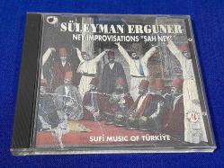 SÜLEYMAN ERGUNER SUFI   MÜZİK CD