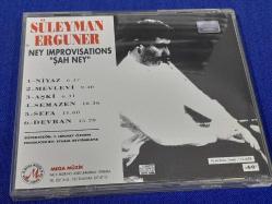 SÜLEYMAN ERGUNER SUFI   MÜZİK CD