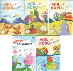 AKIL KÜPÜ - BİLGE SALYANGOZ - ARI BOLİ - YENGEÇLER - PAMUK  5 KİTAP SET