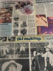 YAŞAM GAZETESİ DOĞUM GÜNÜ GAZETESİ - 26 AĞUSTOS 1980 - emel Sayın ile kadrosu arasındaki kırgınlık sona erdi-1977 dünya güzeli Mary Stavın-Nuri Sesigüzel-Ahmet Sezgin-neriman Köksal-Leyla Sayar-Ayhan Işık-Muzaffer tema-Adnan Şenses-Bektaş Türk-Abdülcambaz-turhan Selçuk-Kerem docs-Çiçek yetiştirmek bir sanattır-iki mektup-tuğrul Meteer-neslihan kenter-mehlika kenter-bugün oyuncagini paylaşamayan çocuk yarın duygularını paylaşamaz-Mete akyol-yabancı kadın-Cemal Gencer-ahut tuğba- tutulunca oyuncakları çıktı-lütfen papatyaları yemeyin