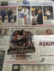 MİLLİYET CADDE 34 GAZETESİ DOĞUM GÜNÜ GAZETESİ - 31 ARALIK 2009 - Pınar Altuğ-Yağmur Atacan-Ali Tarhan-gizem Coşkun arda-İbrahim Şahin-Mesut Yılmaz-Eren talu-Defne Samyeli-Genco erkal-Elif aktuğ-sinema seansları-cefi kamhi-Seda tabak-tebernuş kireççi-hülya Avşar