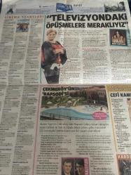 MİLLİYET CADDE 34 GAZETESİ DOĞUM GÜNÜ GAZETESİ - 31 ARALIK 2009 - Pınar Altuğ-Yağmur Atacan-Ali Tarhan-gizem Coşkun arda-İbrahim Şahin-Mesut Yılmaz-Eren talu-Defne Samyeli-Genco erkal-Elif aktuğ-sinema seansları-cefi kamhi-Seda tabak-tebernuş kireççi-hülya Avşar