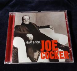 HEART & SOUL  -  JOE COCKER  (Made in the EU)