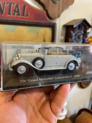 Mercedes üretimi 1:43 ölçek araba
