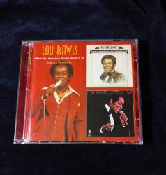 Lou Rawls When You Hear Lou,You've Heard it All and Lou Rawls Live *** (Made/in/the EU) (2/CD)