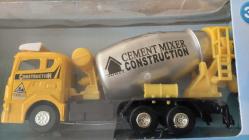 TESCO  - ÇİMENTO KARMA MAKİNASI  SIFIR  HİÇ KULLANILMAMIŞ ORJİNAL KUTUSUNDA 1/72 ÖLÇEK   KOLEKSİYON ÜRÜNÜ