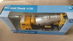 TESCO  - ÇİMENTO KARMA MAKİNASI  SIFIR  HİÇ KULLANILMAMIŞ ORJİNAL KUTUSUNDA 1/72 ÖLÇEK   KOLEKSİYON ÜRÜNÜ