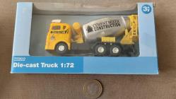 TESCO  - ÇİMENTO KARMA MAKİNASI  SIFIR  HİÇ KULLANILMAMIŞ ORJİNAL KUTUSUNDA 1/72 ÖLÇEK   KOLEKSİYON ÜRÜNÜ