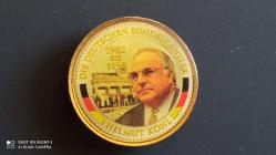50 EURO CENT 2002 -G - ALMANYA 7. ŞANSÖLYESİ; HELMUT KOHL