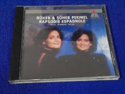GÜHER SÜHER PEKİNEL RAPSODIE ESPAGNOLE MÜZİK CD