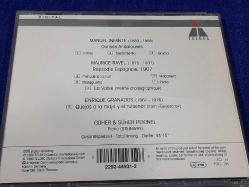 GÜHER SÜHER PEKİNEL RAPSODIE ESPAGNOLE MÜZİK CD