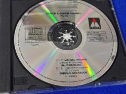 GÜHER SÜHER PEKİNEL RAPSODIE ESPAGNOLE MÜZİK CD