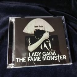 LADY GAGA - THE FAME MONSTER (Made/in/USA/2009) (Yeni/Sıfır) (2 adet/CD)