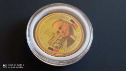 50 EURO CENT 2002 -G - ALMANYA 7. ŞANSÖLYESİ; HELMUT KOHL