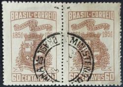 LOT.6 » +++ BREZİLYA ARMA , JOINVILLE 100.YIL     1951   PER     - DAMGALI