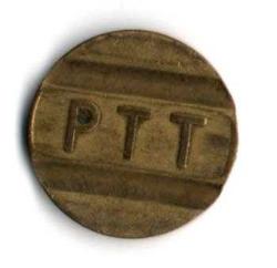 PTT Küçük Telefon Jetonu (mp1976)