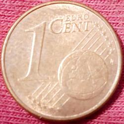 ALMANYA 1 Eurocent, 2007 ÇÇT 