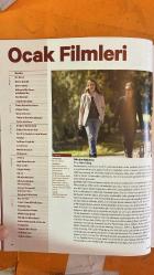 ALTYAZI AYLIK SİNEMA DERGİSİ - OCAK 2015 – BERKE GÖL – ANDREY ZVYAGINTSEV – EVRİM KAYA – SERDAR KÖKÇEOĞLU – EREN ODABAŞI – ALİ DENİZ ŞENSÖZ – FREDERICK WISEMAN – EGE EDENER – ERNST LUBITSCH – FIRAT YÜCEL – YEŞİM TABAK – ŽELIMIR ŽILNIK – NECATI SÖNMEZ – FATMA CİHAN AKKARTAL – ASLI ÖZGEN TUNCER – ENGİN ERTAN – KEREM SANATEL – ÇAĞDAŞ GÜNERBUYÜK – YEŞİM BURUL – HASAN COMERT – ALİ TIRALI – YEKTA KOPAN – ÖVGÜ GÖKÇE – BARIŞ BIÇAKÇI – MITHAT ALAM – SENEM AYTAC – ABBAS BOZKURT – AYÇA ÇİFTÇİ – ZEYNEP DADAK – ÖVGÜ GÖKÇE – ENİS KÖSTEPEN – GÖZDE ONARAN – NADİR OPERLİ – ALİ DENİZ ŞENSÖZ – ASLI ÖZGEN TUNCER – AHMET M. ÖĞÜT – UĞUR ÇALIŞKAN – MEHMET ULUŞAHİN – DİLEK AYDIN – OKAY KARADAYILAR – HAKKI KURTULUŞ – AYLIN KURYEL – MELİK SARAÇOĞLU – FATİH AKIN  WHIPLASH – LEVIATHAN – BAY TURNER – FOXCATCHER – YILDIZ HARİTASI – AYASTEFANOS'TAKİ RUS ABİDESİNİN YIKILIŞI – ŽELIMIR ŽILNIK – GECE VURGUNU – KAYIP ÇOCUK – KARDA BİR BEYAZ KUŞ – HOBBIT: BEŞ ORDUNUN SAVAŞI – KIRIMLI – SON UMUT – HAYATIMIN ŞANSI -96 SAYFA