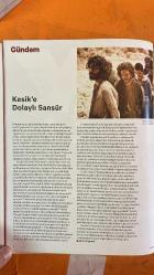 ALTYAZI AYLIK SİNEMA DERGİSİ - OCAK 2015 – BERKE GÖL – ANDREY ZVYAGINTSEV – EVRİM KAYA – SERDAR KÖKÇEOĞLU – EREN ODABAŞI – ALİ DENİZ ŞENSÖZ – FREDERICK WISEMAN – EGE EDENER – ERNST LUBITSCH – FIRAT YÜCEL – YEŞİM TABAK – ŽELIMIR ŽILNIK – NECATI SÖNMEZ – FATMA CİHAN AKKARTAL – ASLI ÖZGEN TUNCER – ENGİN ERTAN – KEREM SANATEL – ÇAĞDAŞ GÜNERBUYÜK – YEŞİM BURUL – HASAN COMERT – ALİ TIRALI – YEKTA KOPAN – ÖVGÜ GÖKÇE – BARIŞ BIÇAKÇI – MITHAT ALAM – SENEM AYTAC – ABBAS BOZKURT – AYÇA ÇİFTÇİ – ZEYNEP DADAK – ÖVGÜ GÖKÇE – ENİS KÖSTEPEN – GÖZDE ONARAN – NADİR OPERLİ – ALİ DENİZ ŞENSÖZ – ASLI ÖZGEN TUNCER – AHMET M. ÖĞÜT – UĞUR ÇALIŞKAN – MEHMET ULUŞAHİN – DİLEK AYDIN – OKAY KARADAYILAR – HAKKI KURTULUŞ – AYLIN KURYEL – MELİK SARAÇOĞLU – FATİH AKIN  WHIPLASH – LEVIATHAN – BAY TURNER – FOXCATCHER – YILDIZ HARİTASI – AYASTEFANOS'TAKİ RUS ABİDESİNİN YIKILIŞI – ŽELIMIR ŽILNIK – GECE VURGUNU – KAYIP ÇOCUK – KARDA BİR BEYAZ KUŞ – HOBBIT: BEŞ ORDUNUN SAVAŞI – KIRIMLI – SON UMUT – HAYATIMIN ŞANSI -96 SAYFA