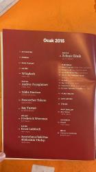 ALTYAZI AYLIK SİNEMA DERGİSİ - OCAK 2015 – BERKE GÖL – ANDREY ZVYAGINTSEV – EVRİM KAYA – SERDAR KÖKÇEOĞLU – EREN ODABAŞI – ALİ DENİZ ŞENSÖZ – FREDERICK WISEMAN – EGE EDENER – ERNST LUBITSCH – FIRAT YÜCEL – YEŞİM TABAK – ŽELIMIR ŽILNIK – NECATI SÖNMEZ – FATMA CİHAN AKKARTAL – ASLI ÖZGEN TUNCER – ENGİN ERTAN – KEREM SANATEL – ÇAĞDAŞ GÜNERBUYÜK – YEŞİM BURUL – HASAN COMERT – ALİ TIRALI – YEKTA KOPAN – ÖVGÜ GÖKÇE – BARIŞ BIÇAKÇI – MITHAT ALAM – SENEM AYTAC – ABBAS BOZKURT – AYÇA ÇİFTÇİ – ZEYNEP DADAK – ÖVGÜ GÖKÇE – ENİS KÖSTEPEN – GÖZDE ONARAN – NADİR OPERLİ – ALİ DENİZ ŞENSÖZ – ASLI ÖZGEN TUNCER – AHMET M. ÖĞÜT – UĞUR ÇALIŞKAN – MEHMET ULUŞAHİN – DİLEK AYDIN – OKAY KARADAYILAR – HAKKI KURTULUŞ – AYLIN KURYEL – MELİK SARAÇOĞLU – FATİH AKIN  WHIPLASH – LEVIATHAN – BAY TURNER – FOXCATCHER – YILDIZ HARİTASI – AYASTEFANOS'TAKİ RUS ABİDESİNİN YIKILIŞI – ŽELIMIR ŽILNIK – GECE VURGUNU – KAYIP ÇOCUK – KARDA BİR BEYAZ KUŞ – HOBBIT: BEŞ ORDUNUN SAVAŞI – KIRIMLI – SON UMUT – HAYATIMIN ŞANSI -96 SAYFA