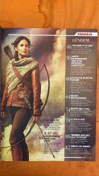 SİNEMA DERGİSİ - KASIM 2013– ÖZCAN DENİZ – YASEMİN ALLEN – PELİN AKİL – DEMET AKBAĞ – ERCAN KESAL – MAHİR İPEK – GÜLHAN TEKİN – SERMİYAN MİDYAT – IGINIO STRAFFI – LUCA ARGENTERO – LAURA CHIATTI – JULIANNE HOUGH – MICHAEL J. WILSON – LÉA SEYDOUX – ABDELLATIF KECHICHE – BENEDICT CUMBERBATCH – KIMBERLEY PEIRCE – ASLI ÖZGE – MELİK SARAÇOĞLU – HAKKI KURTULUŞ – UĞUR YÜCEL – ILKSEN BAŞARIR – WIM WENDERS – ATİLLA DORSAY – FREDDY WISEMAN – ŞEFİK ÇALIK  AÇLIK OYUNLARI 2 ATEŞİ YAKALAMAK – CARRIE GÜNAH TOHUMU – MAVİ EN SICAK RENKTİR – BEHZAT Ç ANKARA YANIYOR – HAYATBOYU – BENİM DÜNYAM – ERKEK TARAFI – GÖZÜMÜN NURU – HÜKÜMET KADIN 2 – SU VE ATEŞ – THOR KARANLIK DÜNYA – LAST VEGAS – UZAY OYUNLARI – ACEMİ GLADYATÖR – HÜKÜMET KADIN 2 – SU VE ATEŞ – KAHRAMAN İKİLİ – AZİZ AYŞE – SEVGİ TAŞI – 006 KAÇIŞ – DANIŞMAN – AYAS – KAHRAMAN ŞÖVALYE JUSTIN – RUHBAR BÖLGESİ BÖLÜM 2 – TAMAM MIYIZ – NIKO 2 LENTÄJÄVELJEKSET – SENSİZ OLMAZ – MOEBIUS – KESİŞEN HAYATLAR – ONUR SAVAŞI – SON AŞK - 96 SAYFA
