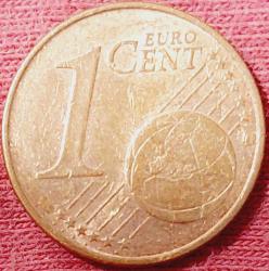 ALMANYA 1 Eurocent, 2015 ÇÇT 