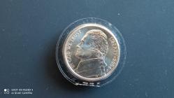 USA; 5 CENTS 2004 -D-  (LEVIS VE KLARK HATIRASI)