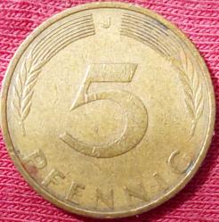 ALMANYA 5 Fenik, 1974 ÇÇT 