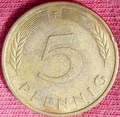 ALMANYA 5 Fenik, 1977 ÇÇT 