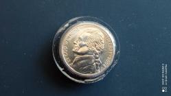 USA; 5 CENTS 2004 -D- 1803 AMERİKA EYALETLER BİRLİĞİ ANTLAŞMASI