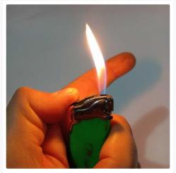 Vintage Marlboro çakmak