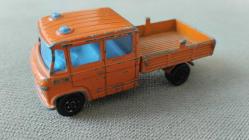 MAJORETTE   - MERCEDES TRUCK PUBLICS NO 233  1980 YILI FRANSIZ ÜRETİMİ KULLANILMIŞ  KOLEKSİYON ÜRÜNÜ 1/70 ÖLÇEK
