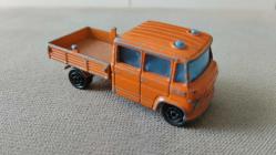 MAJORETTE   - MERCEDES TRUCK PUBLICS NO 233  1980 YILI FRANSIZ ÜRETİMİ KULLANILMIŞ  KOLEKSİYON ÜRÜNÜ 1/70 ÖLÇEK