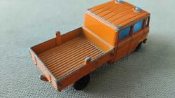 MAJORETTE   - MERCEDES TRUCK PUBLICS NO 233  1980 YILI FRANSIZ ÜRETİMİ KULLANILMIŞ  KOLEKSİYON ÜRÜNÜ 1/70 ÖLÇEK