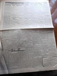 Cumhuriyet Gazetesi - 5 Mayıs 1946 - Milli Şefi Dinlerken Yazan Nadir Nadi Başmakale - Milli Şef İsmet İnönü Kütahya'da - Balkanlarda Barış Nasıl Temin Edilecek - Seçim Hazırlıkları Son Safhaya Geldi - Kız Sanat Okulunun Tertip Ettiği Defile Fotoğraf - Filistin Arapları Sovyet Rusya'ya Başvuruyor - Azerbaycan Kürdistan Anlaşması - Haftanın Şakaları Yazan Burhan Felek - Adalet Bakanı Mümtaz Ökmen İstanbul'da - Sonsuz Panayır Yazan Halide Edip Adıvar Yazı Dizisi - Mussolini'nin Cesedini Çalanlar - Milli Kalkınma Partisi - Küçük Hikaye Evin Dostu Çeviren Salahaddin Küçük - Galatasaray Kasımpaşa Maçı - Philips Radyo - Hacer Buluş Ayda Sönmez Ve Suzan Güven Çemberlitaş Şen Bahçe Gazinosunda - Bugünkü Radyo Programı - Suzan Yakar Ve Feriha Kınalı Her Akşam Kristal Salonunda
