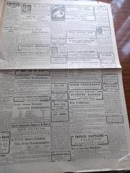 Cumhuriyet Gazetesi - 5 Mayıs 1946 - Milli Şefi Dinlerken Yazan Nadir Nadi Başmakale - Milli Şef İsmet İnönü Kütahya'da - Balkanlarda Barış Nasıl Temin Edilecek - Seçim Hazırlıkları Son Safhaya Geldi - Kız Sanat Okulunun Tertip Ettiği Defile Fotoğraf - Filistin Arapları Sovyet Rusya'ya Başvuruyor - Azerbaycan Kürdistan Anlaşması - Haftanın Şakaları Yazan Burhan Felek - Adalet Bakanı Mümtaz Ökmen İstanbul'da - Sonsuz Panayır Yazan Halide Edip Adıvar Yazı Dizisi - Mussolini'nin Cesedini Çalanlar - Milli Kalkınma Partisi - Küçük Hikaye Evin Dostu Çeviren Salahaddin Küçük - Galatasaray Kasımpaşa Maçı - Philips Radyo - Hacer Buluş Ayda Sönmez Ve Suzan Güven Çemberlitaş Şen Bahçe Gazinosunda - Bugünkü Radyo Programı - Suzan Yakar Ve Feriha Kınalı Her Akşam Kristal Salonunda