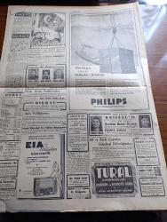Cumhuriyet Gazetesi - 5 Mayıs 1946 - Milli Şefi Dinlerken Yazan Nadir Nadi Başmakale - Milli Şef İsmet İnönü Kütahya'da - Balkanlarda Barış Nasıl Temin Edilecek - Seçim Hazırlıkları Son Safhaya Geldi - Kız Sanat Okulunun Tertip Ettiği Defile Fotoğraf - Filistin Arapları Sovyet Rusya'ya Başvuruyor - Azerbaycan Kürdistan Anlaşması - Haftanın Şakaları Yazan Burhan Felek - Adalet Bakanı Mümtaz Ökmen İstanbul'da - Sonsuz Panayır Yazan Halide Edip Adıvar Yazı Dizisi - Mussolini'nin Cesedini Çalanlar - Milli Kalkınma Partisi - Küçük Hikaye Evin Dostu Çeviren Salahaddin Küçük - Galatasaray Kasımpaşa Maçı - Philips Radyo - Hacer Buluş Ayda Sönmez Ve Suzan Güven Çemberlitaş Şen Bahçe Gazinosunda - Bugünkü Radyo Programı - Suzan Yakar Ve Feriha Kınalı Her Akşam Kristal Salonunda