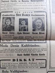 Cumhuriyet Gazetesi - 5 Mayıs 1946 - Milli Şefi Dinlerken Yazan Nadir Nadi Başmakale - Milli Şef İsmet İnönü Kütahya'da - Balkanlarda Barış Nasıl Temin Edilecek - Seçim Hazırlıkları Son Safhaya Geldi - Kız Sanat Okulunun Tertip Ettiği Defile Fotoğraf - Filistin Arapları Sovyet Rusya'ya Başvuruyor - Azerbaycan Kürdistan Anlaşması - Haftanın Şakaları Yazan Burhan Felek - Adalet Bakanı Mümtaz Ökmen İstanbul'da - Sonsuz Panayır Yazan Halide Edip Adıvar Yazı Dizisi - Mussolini'nin Cesedini Çalanlar - Milli Kalkınma Partisi - Küçük Hikaye Evin Dostu Çeviren Salahaddin Küçük - Galatasaray Kasımpaşa Maçı - Philips Radyo - Hacer Buluş Ayda Sönmez Ve Suzan Güven Çemberlitaş Şen Bahçe Gazinosunda - Bugünkü Radyo Programı - Suzan Yakar Ve Feriha Kınalı Her Akşam Kristal Salonunda