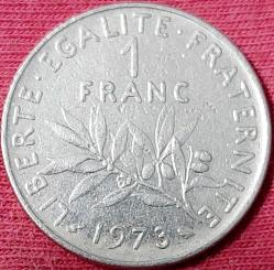 FRANSA 1 Frank, 1973 ÇÇT