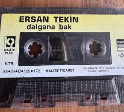 ERSAN TEKİN - DALGANA BAK - KASET