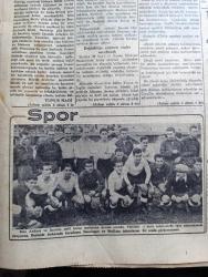 Cumhuriyet Gazetesi - 21  Nisan 1941 - Yeni Yunan Hükümeti Yazan Yunus Nadi Başmakale - İstanbul'da Pasif Müdafaa Tecrübeleri Fotoğraf - Bombardıman Edilme Tehlikesi Yaşayan Romada Tibr Nehri Ve Sent Anj Kalesi Fotoğraf - Cem Sultan Anj Kalesinde Hapsedilmişti - Roma Meydan Okuyor - Makedonya Cephesi Mahirane Bir Manevra İle Geri Alındı - Demirspor Ve Beşiktaş Takımı Fotoğraf - Japonya Almanya'ya Küçük Bir Filo Devredecekmiş - Hitler'in 52. Yıldönümü - Yugoslavyanın Son Taksimi - Tobruk Sollum Mukavemete Devam Ediyor - Vakai Hayriye Yazan Salahaddin Güngör Yazı Dizisi - Küçük Hikaye Hususi Polis Hafiyesi Yazan Peride Celal - Gemlik Zeytin İhracına Başlıyor - Bir Aşk Uçurumu Yazan Mahmut Yesari Yazı - Bileti Kadınlar Kesince Yazan Burhan Felek Köşe Yazısı - Altınordu 2 Fenerbahçe 1 - Galatasaray 3 Altay 1 - Batmayan Güneş Sümer Sinemasında - Milli Küme Maçlarında Puan Cetveli - Kızıl Rakkase Filmi Bugün Beşiktaş Gürel Sinemasında - Poker Traş Bıçağı - Türkiye Cumhuriyeti Ziraat Bankası