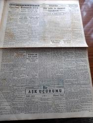 Cumhuriyet Gazetesi - 21  Nisan 1941 - Yeni Yunan Hükümeti Yazan Yunus Nadi Başmakale - İstanbul'da Pasif Müdafaa Tecrübeleri Fotoğraf - Bombardıman Edilme Tehlikesi Yaşayan Romada Tibr Nehri Ve Sent Anj Kalesi Fotoğraf - Cem Sultan Anj Kalesinde Hapsedilmişti - Roma Meydan Okuyor - Makedonya Cephesi Mahirane Bir Manevra İle Geri Alındı - Demirspor Ve Beşiktaş Takımı Fotoğraf - Japonya Almanya'ya Küçük Bir Filo Devredecekmiş - Hitler'in 52. Yıldönümü - Yugoslavyanın Son Taksimi - Tobruk Sollum Mukavemete Devam Ediyor - Vakai Hayriye Yazan Salahaddin Güngör Yazı Dizisi - Küçük Hikaye Hususi Polis Hafiyesi Yazan Peride Celal - Gemlik Zeytin İhracına Başlıyor - Bir Aşk Uçurumu Yazan Mahmut Yesari Yazı - Bileti Kadınlar Kesince Yazan Burhan Felek Köşe Yazısı - Altınordu 2 Fenerbahçe 1 - Galatasaray 3 Altay 1 - Batmayan Güneş Sümer Sinemasında - Milli Küme Maçlarında Puan Cetveli - Kızıl Rakkase Filmi Bugün Beşiktaş Gürel Sinemasında - Poker Traş Bıçağı - Türkiye Cumhuriyeti Ziraat Bankası