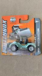 LOT.5 » MATCHBOX - TRACTOR PLOW  2012 YILI SIFIR HİÇ KULLANILMAMIŞ  ORJİNAL KUTUSUNDA  KOLEKSİYON ÜRÜNÜ 1/64 ÖLÇEK