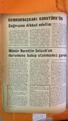 SOSYETE 13 DERGİSİ - 13 EYLÜL 1979  NECATİ ZİNCİRKIRAN – HALDUN SİMAVİ – İBRAHİM BODUR – GALİP JABBAN – ALP YALMAN – SEMİH TÜRKDOĞAN – ERDOĞAN ARIPINAR – RAHMİ TURAN – AYDIN ÖZTÜRK – BEYHAN CENKÇİ – BURHAN FELEK – MUSTAFA YÜCEL – MURAT SERTOĞLU – NAZIM HİKMET – MÜNÜR BEY – KORUTÜRK – EVREN PAŞA  NECATİ ZİNCİRKIRAN’IN EMEKLİLİĞİ – BABIALİ TİRAJ SAVAŞLARI – GÜNAYDIN’IN YENİ YAYIN MODELİ – CUMHURİYET’İN SATIŞ DÜŞÜŞÜ – BEYHAN CENKÇİ VE GAZETECİLER CEMİYETİ – İBRAHİM BODUR’UN EKONOMİ AÇIKLAMALARI – ALP YALMAN VE GALATASARAY YÖNETİMİ – GALİP JABBAN’DAN PETROL VE ENERJİ SORUNLARINA YANIT – TÜRKİYE’NİN TARIM VE SANAYİ DENGESİ – MEDYA, POLİTİKA VE ENFLASYON TARTIŞMALARI - 18 SAYFA