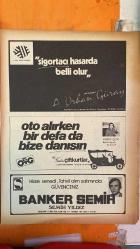 SOSYETE 13 DERGİSİ - 13 EYLÜL 1979  NECATİ ZİNCİRKIRAN – HALDUN SİMAVİ – İBRAHİM BODUR – GALİP JABBAN – ALP YALMAN – SEMİH TÜRKDOĞAN – ERDOĞAN ARIPINAR – RAHMİ TURAN – AYDIN ÖZTÜRK – BEYHAN CENKÇİ – BURHAN FELEK – MUSTAFA YÜCEL – MURAT SERTOĞLU – NAZIM HİKMET – MÜNÜR BEY – KORUTÜRK – EVREN PAŞA  NECATİ ZİNCİRKIRAN’IN EMEKLİLİĞİ – BABIALİ TİRAJ SAVAŞLARI – GÜNAYDIN’IN YENİ YAYIN MODELİ – CUMHURİYET’İN SATIŞ DÜŞÜŞÜ – BEYHAN CENKÇİ VE GAZETECİLER CEMİYETİ – İBRAHİM BODUR’UN EKONOMİ AÇIKLAMALARI – ALP YALMAN VE GALATASARAY YÖNETİMİ – GALİP JABBAN’DAN PETROL VE ENERJİ SORUNLARINA YANIT – TÜRKİYE’NİN TARIM VE SANAYİ DENGESİ – MEDYA, POLİTİKA VE ENFLASYON TARTIŞMALARI - 18 SAYFA