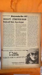 SOSYETE 13 DERGİSİ - 13 EYLÜL 1979  NECATİ ZİNCİRKIRAN – HALDUN SİMAVİ – İBRAHİM BODUR – GALİP JABBAN – ALP YALMAN – SEMİH TÜRKDOĞAN – ERDOĞAN ARIPINAR – RAHMİ TURAN – AYDIN ÖZTÜRK – BEYHAN CENKÇİ – BURHAN FELEK – MUSTAFA YÜCEL – MURAT SERTOĞLU – NAZIM HİKMET – MÜNÜR BEY – KORUTÜRK – EVREN PAŞA  NECATİ ZİNCİRKIRAN’IN EMEKLİLİĞİ – BABIALİ TİRAJ SAVAŞLARI – GÜNAYDIN’IN YENİ YAYIN MODELİ – CUMHURİYET’İN SATIŞ DÜŞÜŞÜ – BEYHAN CENKÇİ VE GAZETECİLER CEMİYETİ – İBRAHİM BODUR’UN EKONOMİ AÇIKLAMALARI – ALP YALMAN VE GALATASARAY YÖNETİMİ – GALİP JABBAN’DAN PETROL VE ENERJİ SORUNLARINA YANIT – TÜRKİYE’NİN TARIM VE SANAYİ DENGESİ – MEDYA, POLİTİKA VE ENFLASYON TARTIŞMALARI - 18 SAYFA