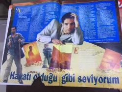 SÜPER GALAXY, MAGAZİN DERGİSİ - 1999 - SAYI: 29 - (AÇIKLAMAYI OKUYUNUZ!) - NİLÜFER KURT ''MANKENLERİ ÇOĞU APTAL'' - MELİS YAMALIOĞLU - EBRU GÜNDEŞ - YERLİ BO DEREK MÜGE CİNMAN FOTOĞRAFLARI - GÜLBEN ERGEN - PELİN DOĞAN - KAAN KOPUZ, SELİN ESİN - EBRU YENER & OKAY KATMER - SİNEM ÜRETMEN - GÜNER ÖZKUL - MÜGE GÜLMAN - MELİH ÇARDAK - GÖRKEM YÜKSEL - NAZLI DURAK - BEGÜM MUTLU - HANDE AKSOY - AYŞE AZİZOĞLU - YILDIZ MAVİTAN - TUĞBA AKTAŞ - İREM EMİROĞLU - ARTE ÇELİK - RAFET EL ROMAN RÖPORTAJI - ÖZLEM TEKİN - LARISSA & ÖZGÜR ALTUN - YAĞMUR ÜNAL - FATİH ÜREK - NİLÜFER KURT RÖPORTAJI ve FOTOĞRAFLARI