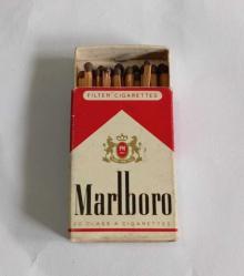 Vintage Marlboro kibrit